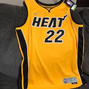 Jimmy Butler Trophy gold Jersey